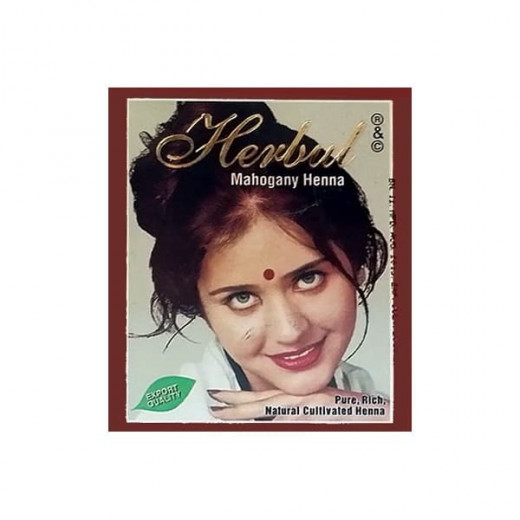 Хна индийская Махагон Хербул (MAHOGANY Henna Herbul) 1 уп (6x10г) — 