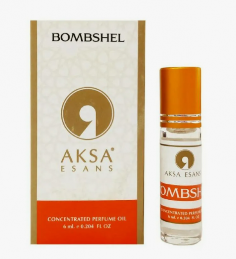 Масляные духи турецкие роликовые Бомбшел Акса (Aksa Bombshel essential) 6 мл — 