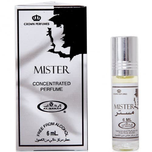 Масляные арабские мужские духи МИСТЕР Аль-Рехаб (Concentrated Perfume MISTER Al-Rehab) 6мл — 