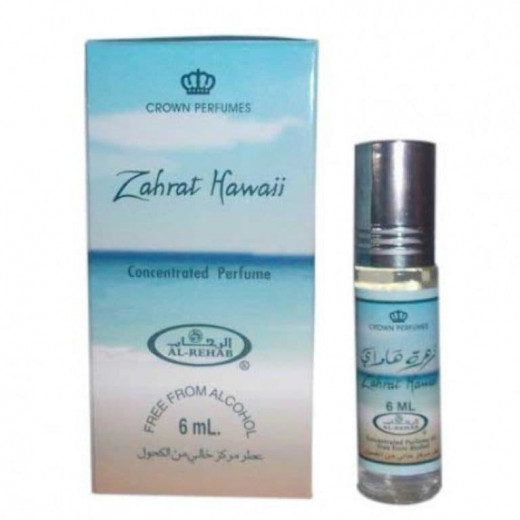 Масляные арабские духи Захрат Гавайи Аль-Рехаб (Concentrated Perfume Zahrat Hawaii Al-Rehab) 6мл — 