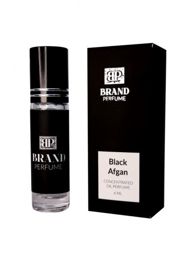 Масляные духи Черный Афган Brand Perfume ролик (Brand Perfume Black Afgan) 6 мл — 