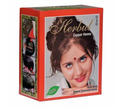 Хна индийская Медная Хербул (Copper Henna Herbul) 6x10 г — 
