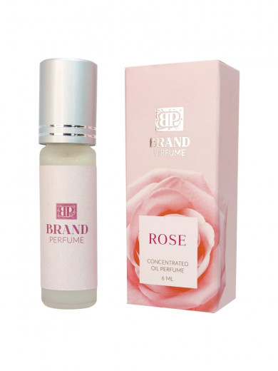 Масляные духи Роза ролик Brand Perfume (Brand Perfume Rose) 6 мл — 