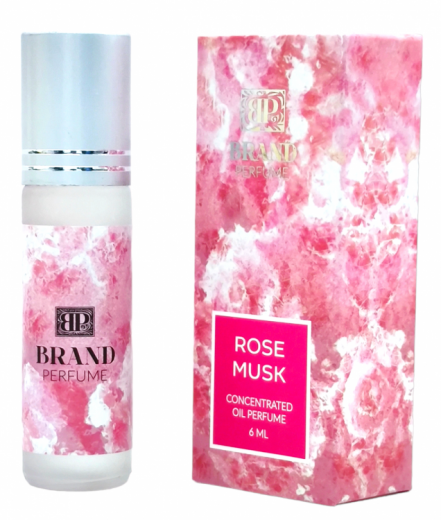 Масляные духи Розовый мускус (Rose Musk Brand Perfume) 6 мл — 