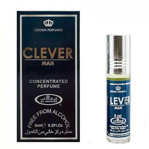 Масляные арабские духи Умный мужчина Аль-Рехаб (Concentrated Perfume Clever Man Al-Rehab) 6 мл — 
