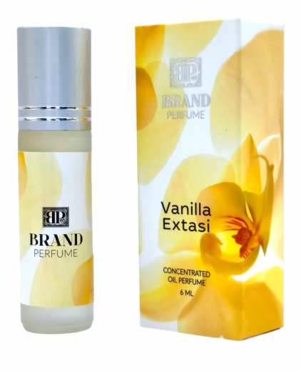 Масляные духи Ванильный экстаз (Vanilla Extasi Brand Perfume) 6 мл — 