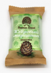 Кедровый марципан классический (Сибирский кедр) 40 г