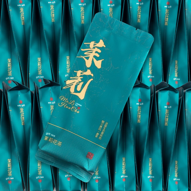 Зеленый жасминовый китайский чай Моли Хуа Ча (Mo Li Hua Cha) 5 г