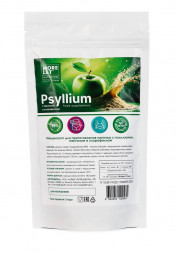 Псиллиум шелуха подорожника с пектином и хлорофиллом (Psyllium food supplement Morelet) 100 г