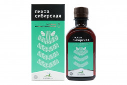 Пихта сибирская жидкий концентрат с фруктозой (Вистерра) 200 мл