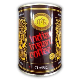 Индийский растворимый кофе в банке Классик (Indian Instant Coffee Classic JFK) 100 г 