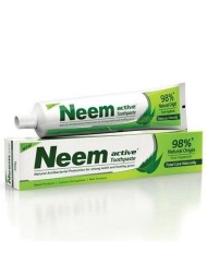 УЦЕНКА! Зубная паста Ним Актив ПОМЯТА КОРОБКА (Neem Active Toothpaste Jyothy) 100 г 