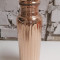 Медная бутылка (Copper water Bottle Lining Krishna) 500 мл