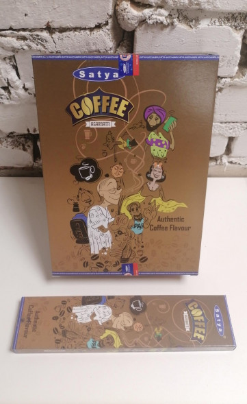 Благовония классические Кофе Сатья (Classic Coffee Satya) 18 г