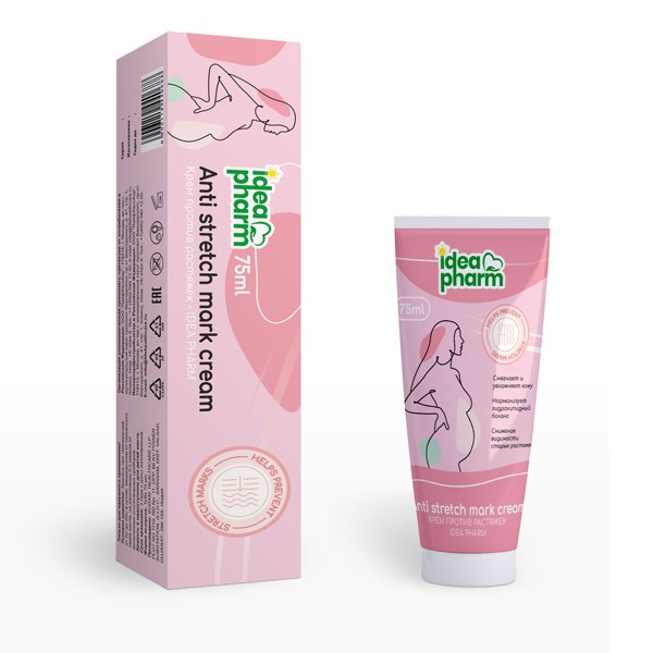 Крем от растяжек (Anti Stretch Mark Cream Idea Pharm) 70 г