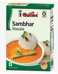 УЦЕНКА! Самбар Масала приправа для супа Голди СРОК ДО 11.2025 (Sambhar Masala Goldiee) 100 г