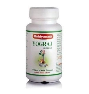 Йогарадж Гуггул Бадьянатх (Yograj Guggulu Baidyanath) 120 табл