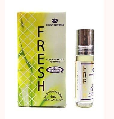 Масляные арабские духи Фреш Аль-Рехаб (Concentrated Perfume Fresh Al-Rehab) 6 мл