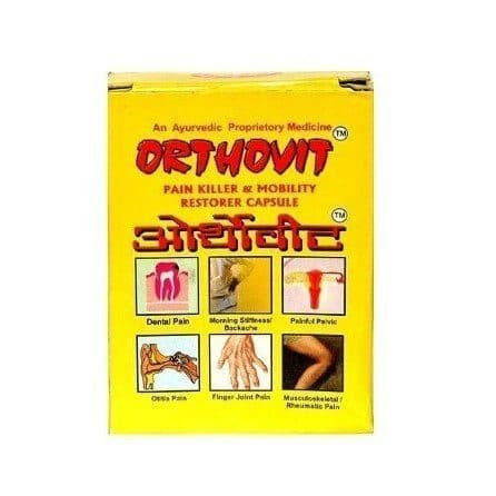 Ортовит обезболивающее средство Реплфарма (Orthovit Replpharma) 30 капсул