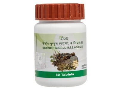 Кайшор Гуггул Патанджали (Kaishore gugglu Patanjali) 80 табл