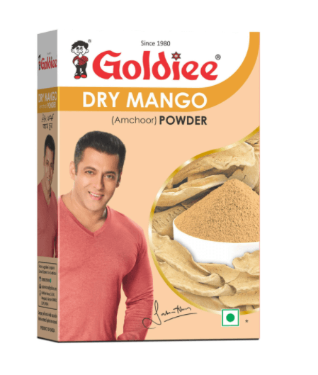Манго сухое молотое Голди (Dry mango powder Goldiee) 100 г