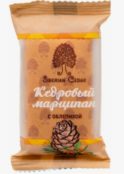 Кедровый марципан с облепихой (Сибирский кедр) 40 г