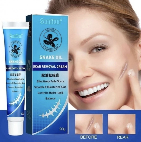 Мазь Змеиное масло для удаления шрамов (Snake oil Sumifun) 20 г
