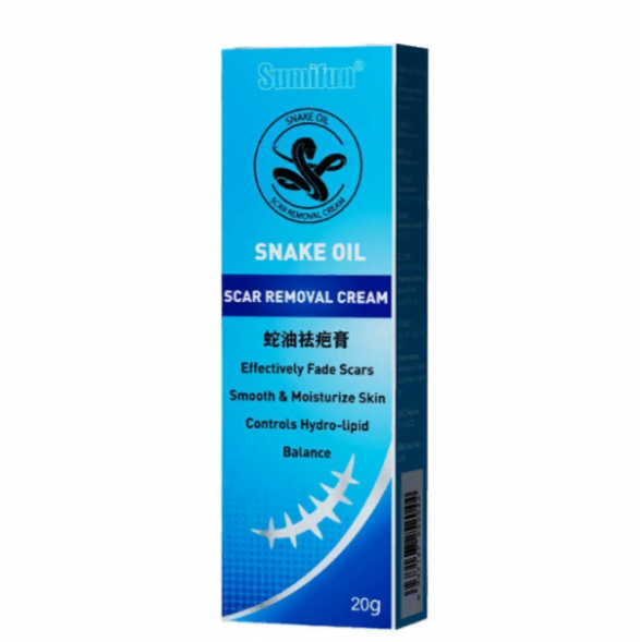 Мазь Змеиное масло для удаления шрамов (Snake oil Sumifun) 20 г