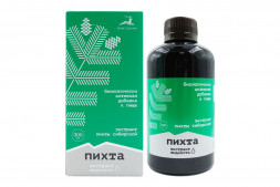 Пихта сибирская жидкий концентрат несладкий (Вистерра) 300 мл