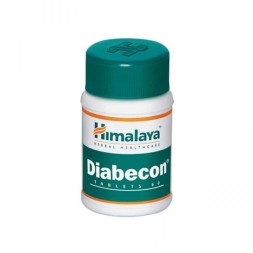 УЦЕНКА! Диабекон при диабете Хималая ПОМЯТА БАНКА (Diabecon Himalaya) 60 табл 