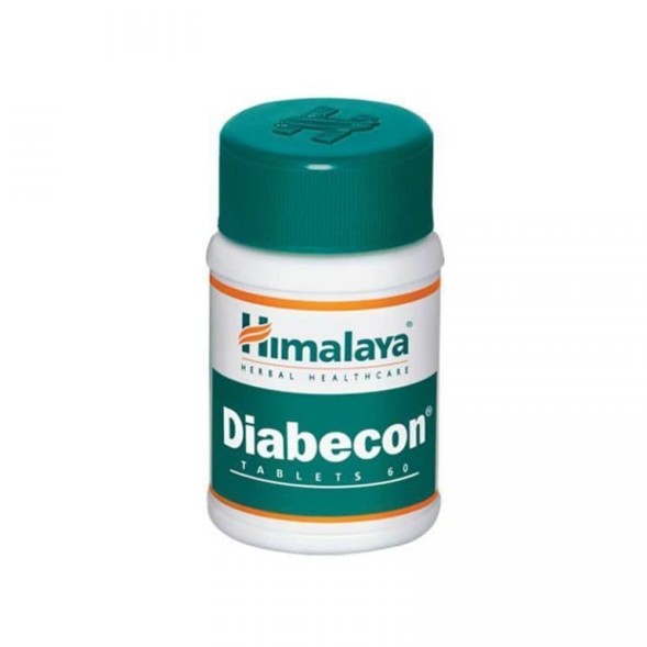 УЦЕНКА! Диабекон при диабете Хималая ПОМЯТА БАНКА (Diabecon Himalaya) 60 табл 