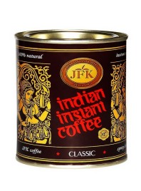 Индийский растворимый кофе в банке Классик (Indian Instant Coffee Classic JFK) 200 г