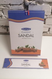 Благовония классический Сандал Сатья (Classic Sandal Satya) 18 г