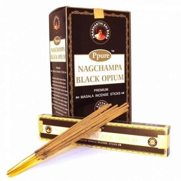 Благовония Черный Опиум Пипьюр (Black Opium Ppure) 15 г