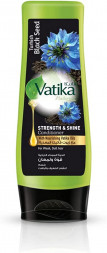 Кондиционер для волос от выпадения Турецкий черный тмин Сила и Блеск Дабур Ватика (Dabur Vatika Turkish Black Seed Strengh and Shine) 200 мл