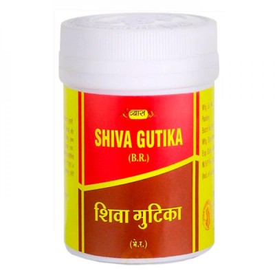 Шива Гутика Вьяс (Shiva Gutika Vyas) 100 табл