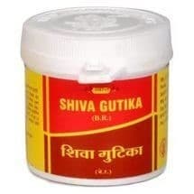 Шива Гутика Вьяс (Shiva Gutika Vyas) 100 табл купить в интернет-магазине Ганга Аюрведа