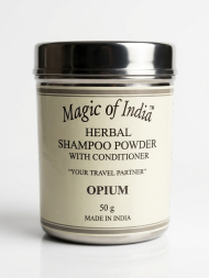 Шампунь сухой травяной Опиум (Opium Shampoo Powder Magic of India) 50 г