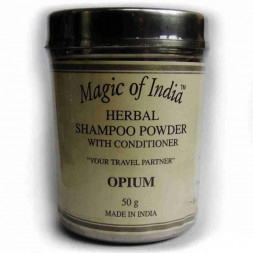 Шампунь сухой травяной Опиум (Opium Shampoo Powder Magic of India) 50 г