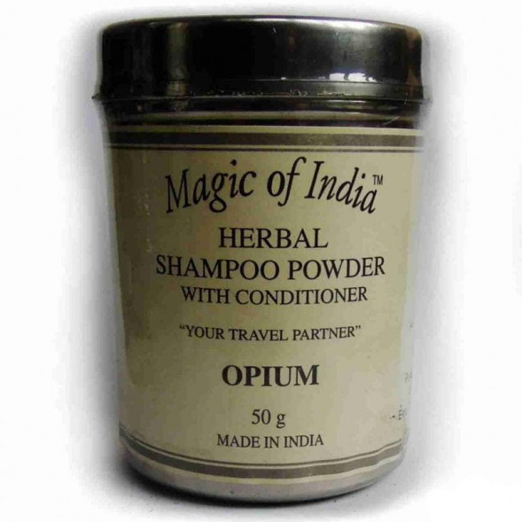 Шампунь сухой травяной Опиум (Opium Shampoo Powder Magic of India) 50 г