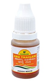 Капли для носа Ану Тайлам Нагарджуна (Anu Thailam Nagarjuna) 10 мл
