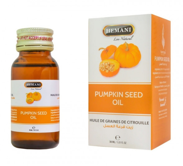 Масло Тыквы Хемани (Hemani Pumpkin Seed Oil) 30 мл