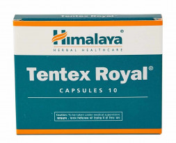 УЦЕНКА! Тентекс Роял Хималая СРОК ДО 09.2025 (Tentex Royal Himalaya) 10 капсул