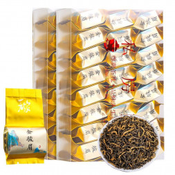 Красный китайский чай Золотые брови (Jin Jun Mei tea) 125 г