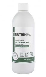 Алоэ Вера питьевой гель с L-карнитин (Aloe gel fit L-carnitine Nutriheal) 500 мл