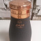 Медный кувшин со стаканом Сага (Pure Copper Jar SILK GRAY Saga) 1000 мл