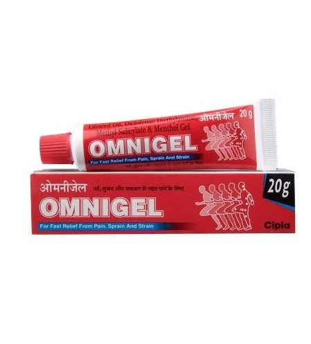 Омнигель мазь Cипла (Omnigel Cipla) 20 г