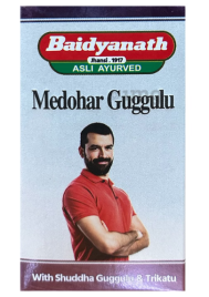 Медохар Гуггул для похудения Бадьянатх (Medohar Guggulu Baidyanath) 120 табл