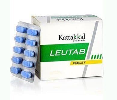 Леутаб Коттаккал (Leutab Kottakkal Ayurveda) 100 табл