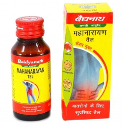 Маханараяна масло Бадьянатх (Mahanarayana oil Baidyanath) 100 мл